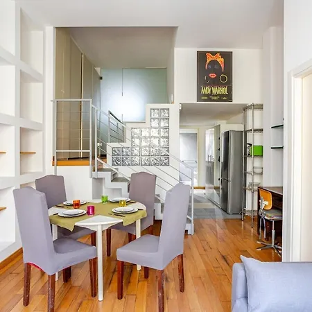 Cozy Loft In The Heart Of Isola District Apartment Milan Exterior photo