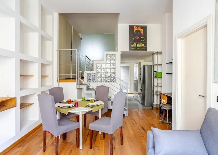 Cozy Loft In The Heart Of Isola District