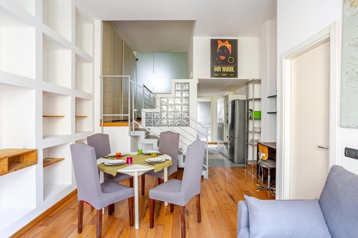 Apartamento Cozy Loft In The Heart Of Isola District *