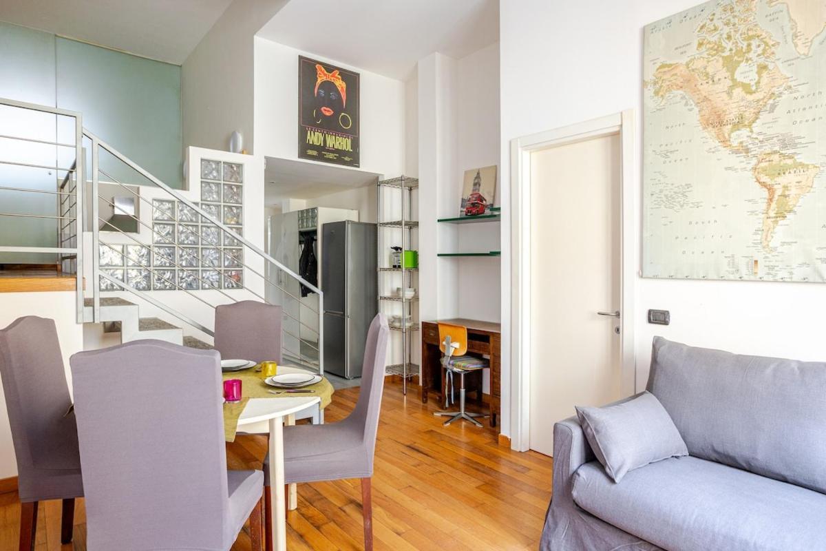 Apartamento Cozy Loft In The Heart Of Isola District