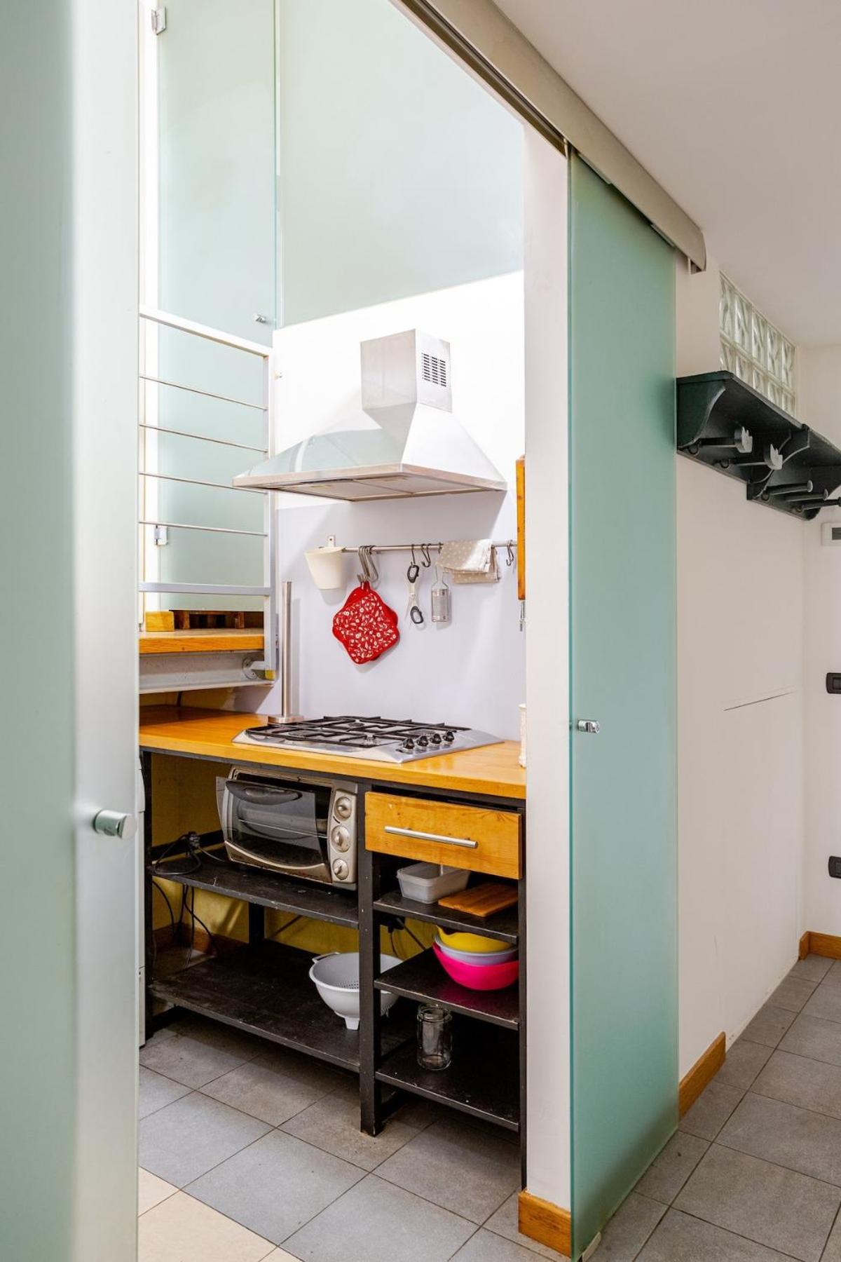 Apartamento Cozy Loft In The Heart Of Isola District